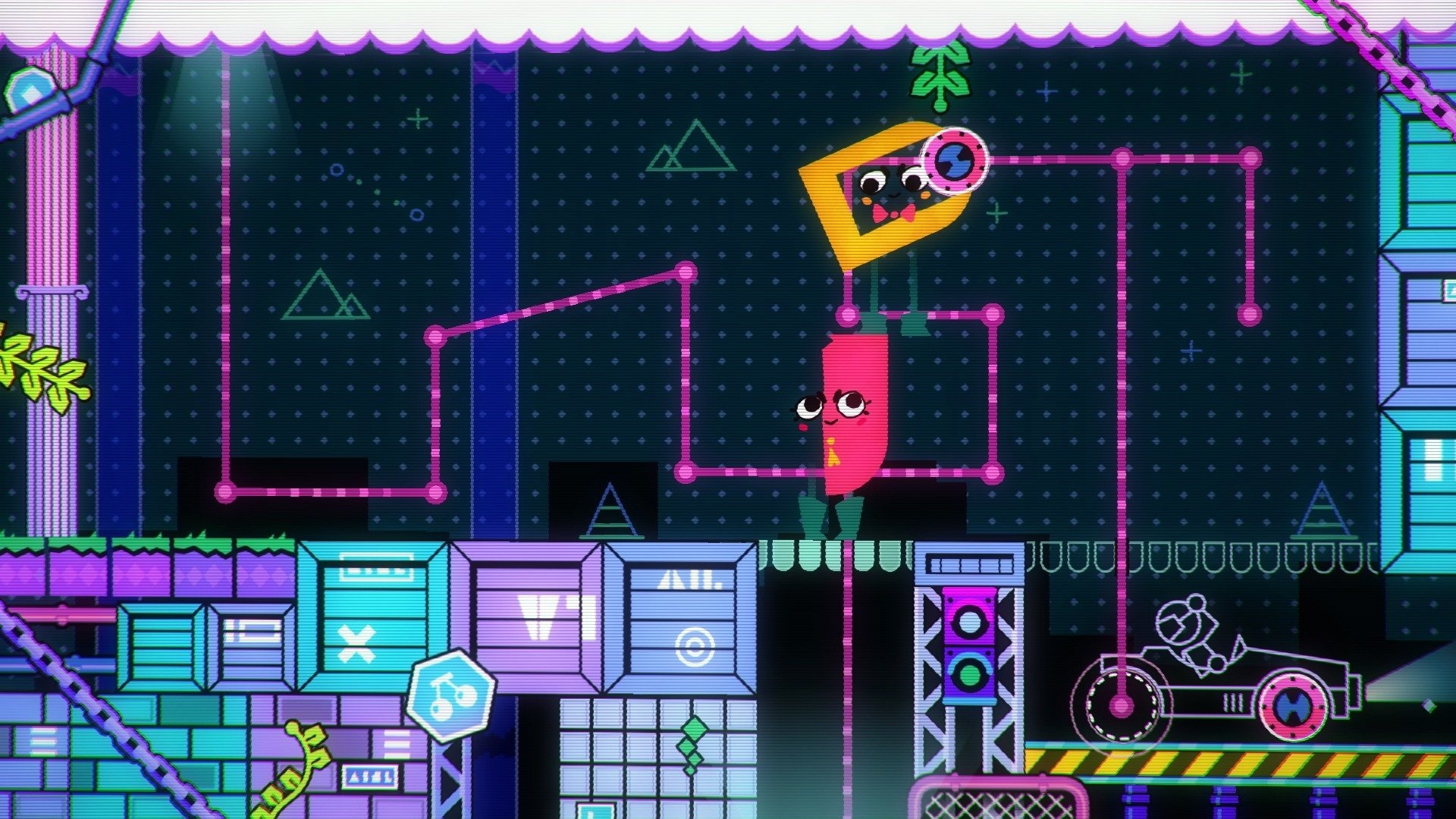 Download Video Game Snipperclips HD Wallpaper