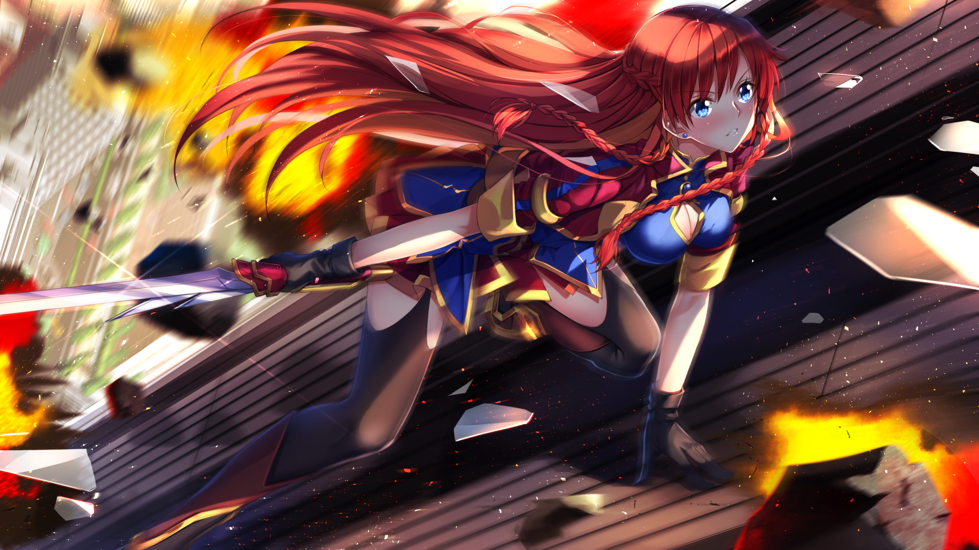 Re Creators Hd Wallpaper Background Image 19x1080