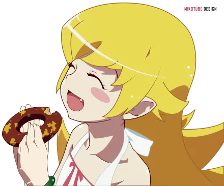 Shinobu Oshino Anime Monogatari (Series) HD Desktop Wallpaper | Background Image
