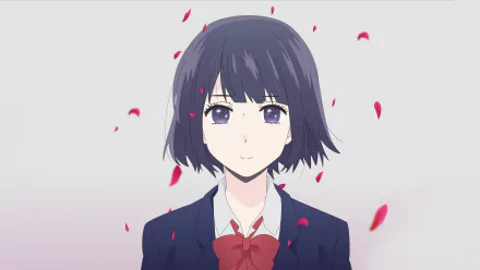 Hanabi Yasuraoka Anime Kuzu no honkai HD Desktop Wallpaper | Background Image