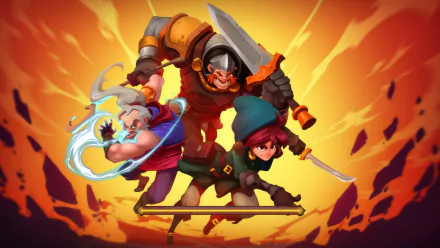 video game Has-Been Heroes HD Desktop Wallpaper | Background Image