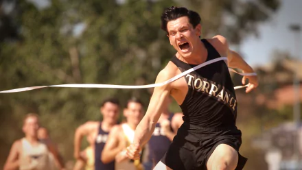 Jack O'Connell movie Unbroken HD Desktop Wallpaper | Background Image