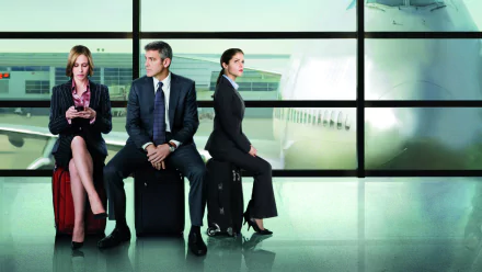 George Clooney Vera Farmiga Anna Kendrick movie Up in the Air HD Desktop Wallpaper | Background Image