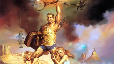 Chevy Chase movie National Lampoon's Vacation HD Desktop Wallpaper | Background Image