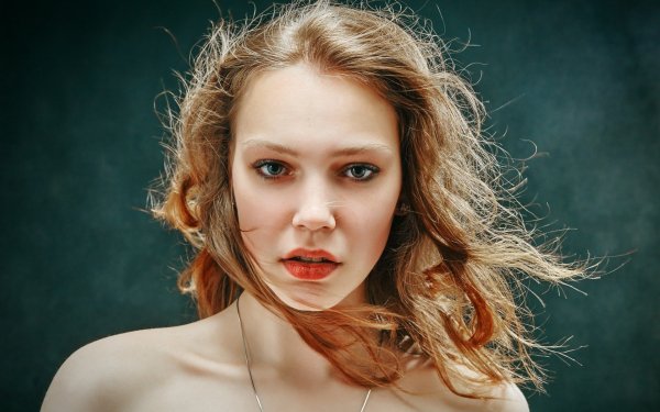 Women Model Face HD Wallpaper | Background Image