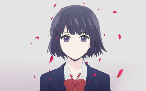 Hanabi Yasuraoka Anime Kuzu no honkai HD Desktop Wallpaper | Background Image