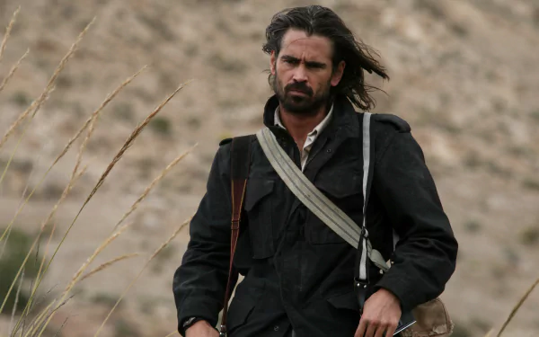 Colin Farrell movie Triage HD Desktop Wallpaper | Background Image