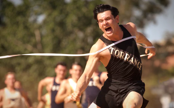 Jack O'Connell movie Unbroken HD Desktop Wallpaper | Background Image