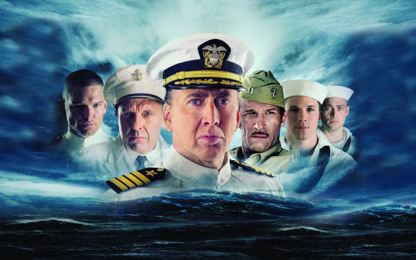 Nicolas Cage movie USS Indianapolis: Men of Courage HD Desktop Wallpaper | Background Image