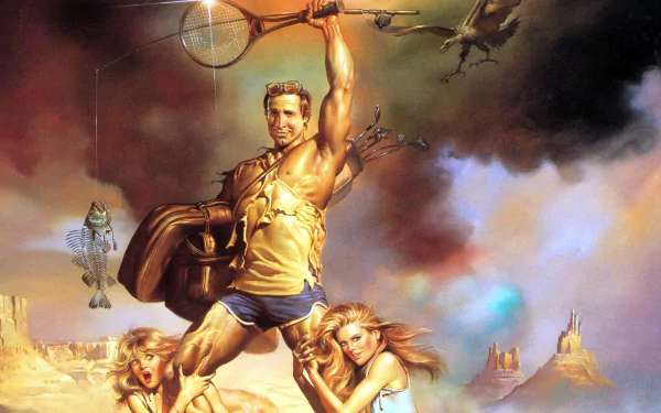 Chevy Chase movie National Lampoon's Vacation HD Desktop Wallpaper | Background Image