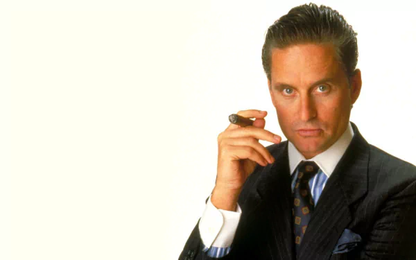 Michael Douglas movie Wall Street HD Desktop Wallpaper | Background Image