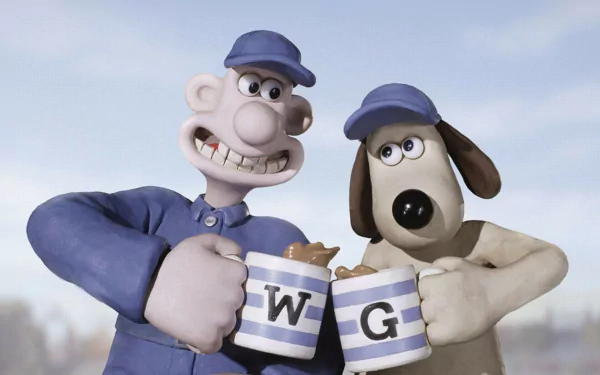 movie Wallace & Gromit - The Curse of the Were-Rabbit HD Desktop Wallpaper | Background Image