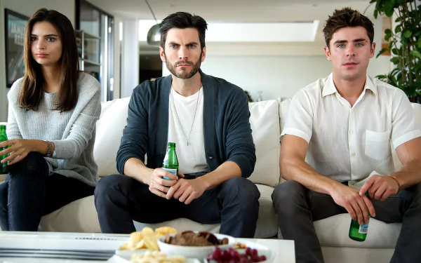 Wes Bentley Emily Ratajkowski Zac Efron movie We Are Your Friends HD Desktop Wallpaper | Background Image