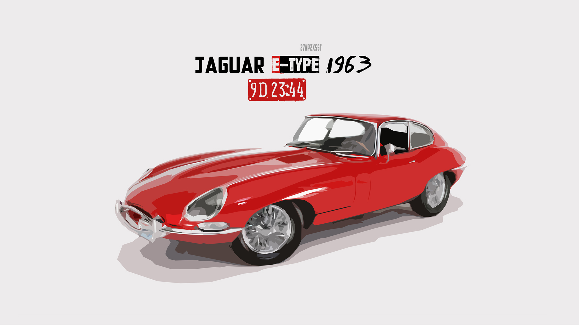 Vehicles Jaguar E-Type HD Wallpaper | Background Image