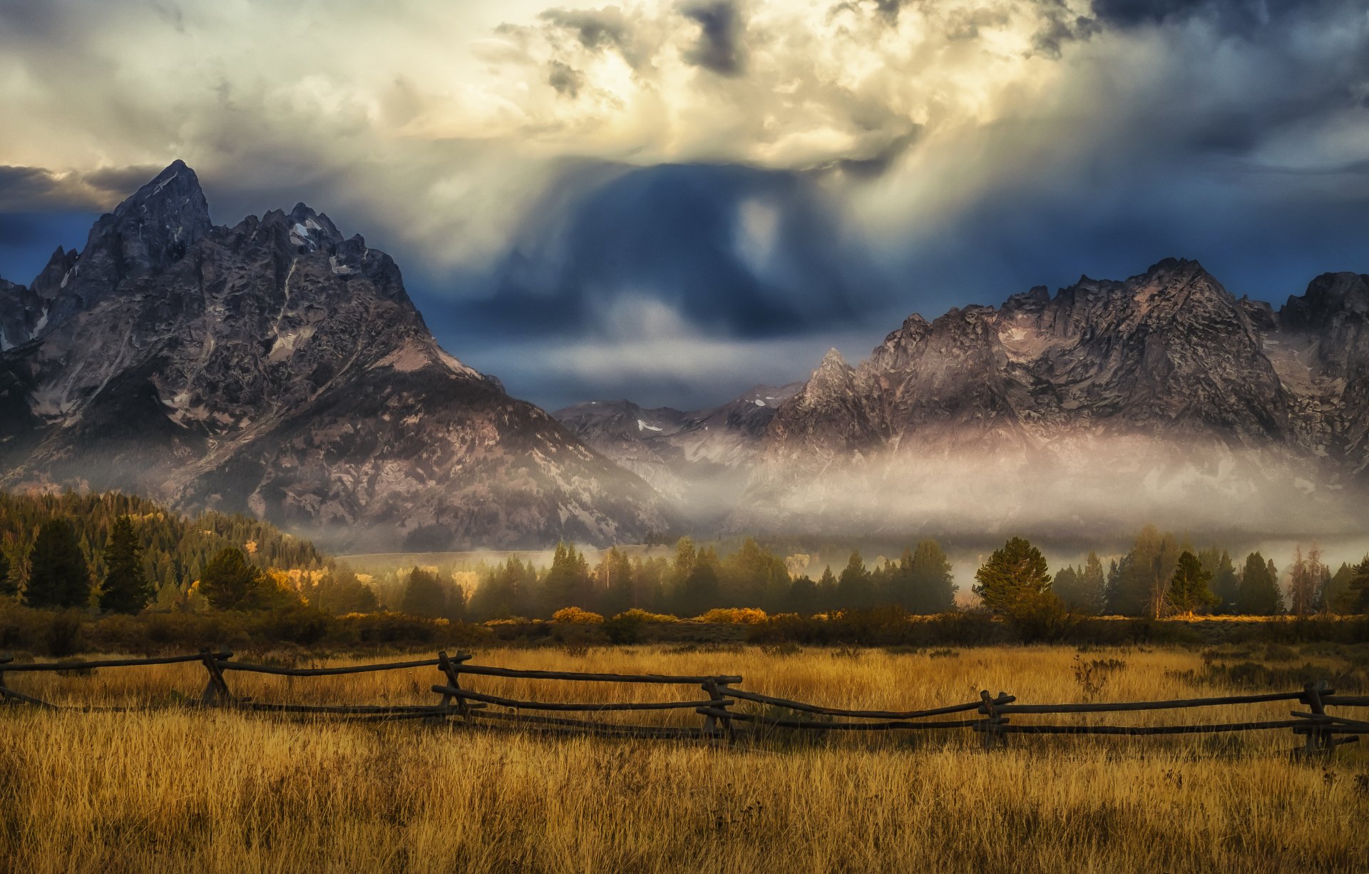 Download Cloud Landscape Fog Nature Mountain 4k Ultra HD Wallpaper ...