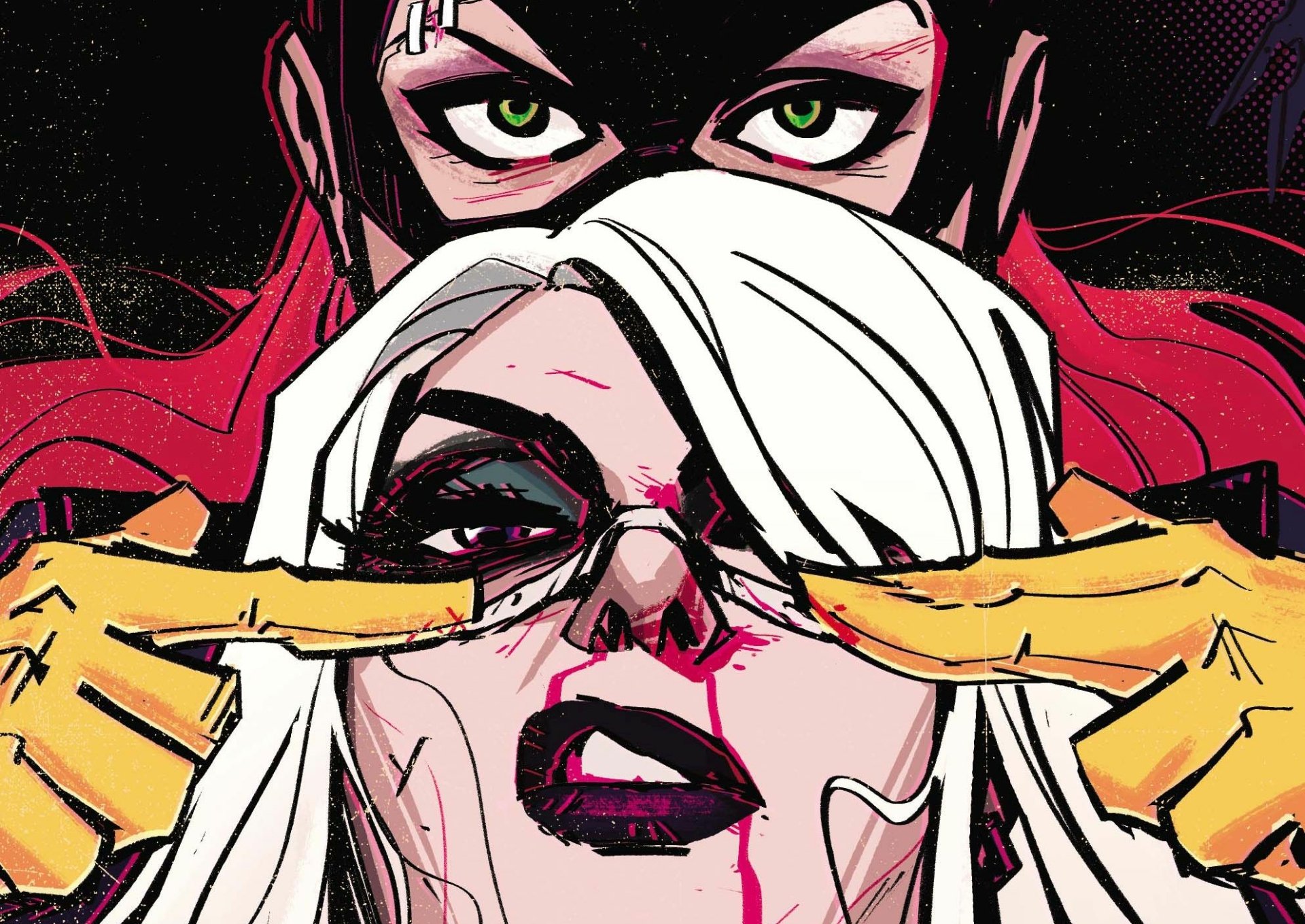 Download Batgirl Comic Black Canary HD Wallpaper