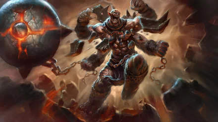 creature Prisoner 945 (Heroes of Newerth) warrior video game Heroes of Newerth HD Desktop Wallpaper | Background Image