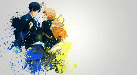 Nagisa Hazuki Haruka Nanase (Free!) Anime Free! HD Desktop Wallpaper | Background Image