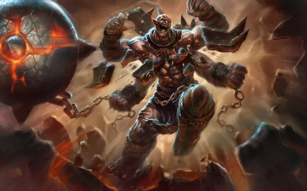 creature Prisoner 945 (Heroes of Newerth) warrior video game Heroes of Newerth HD Desktop Wallpaper | Background Image