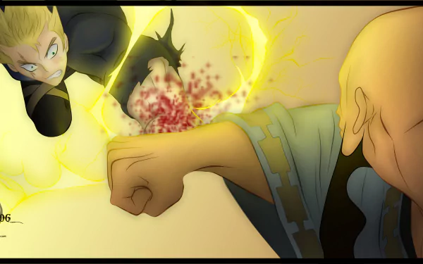 Laxus Dreyar Jura Neekis Anime Fairy Tail HD Desktop Wallpaper | Background Image