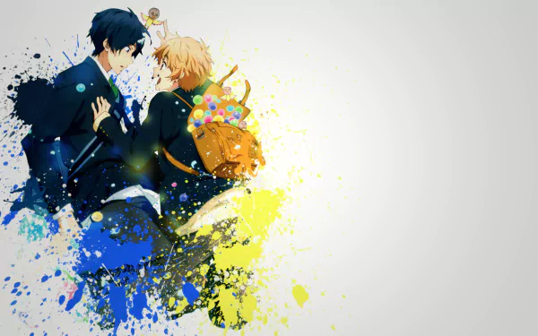 Nagisa Hazuki Haruka Nanase (Free!) Anime Free! HD Desktop Wallpaper | Background Image