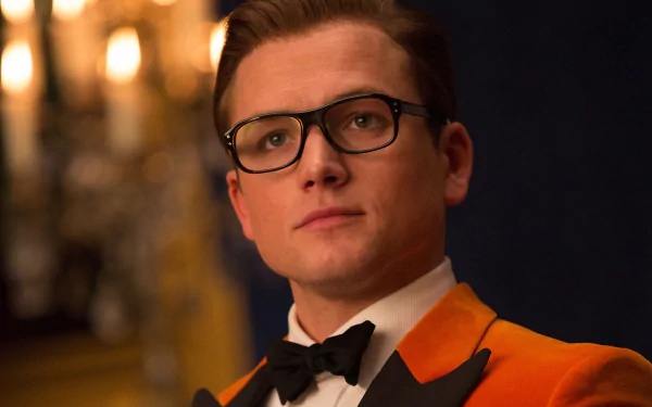 Taron Egerton movie Kingsman: The Golden Circle HD Desktop Wallpaper | Background Image