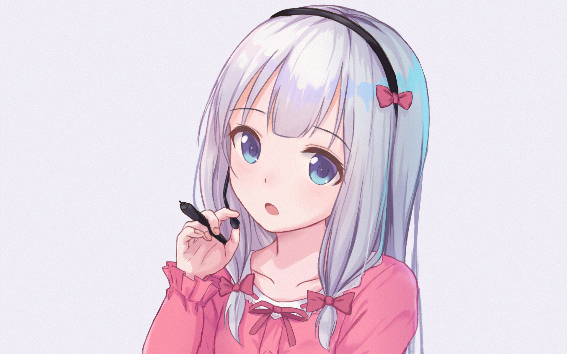 Download Sagiri Izumi Anime EroManga-Sensei EroManga-Sensei HD Wallpaper