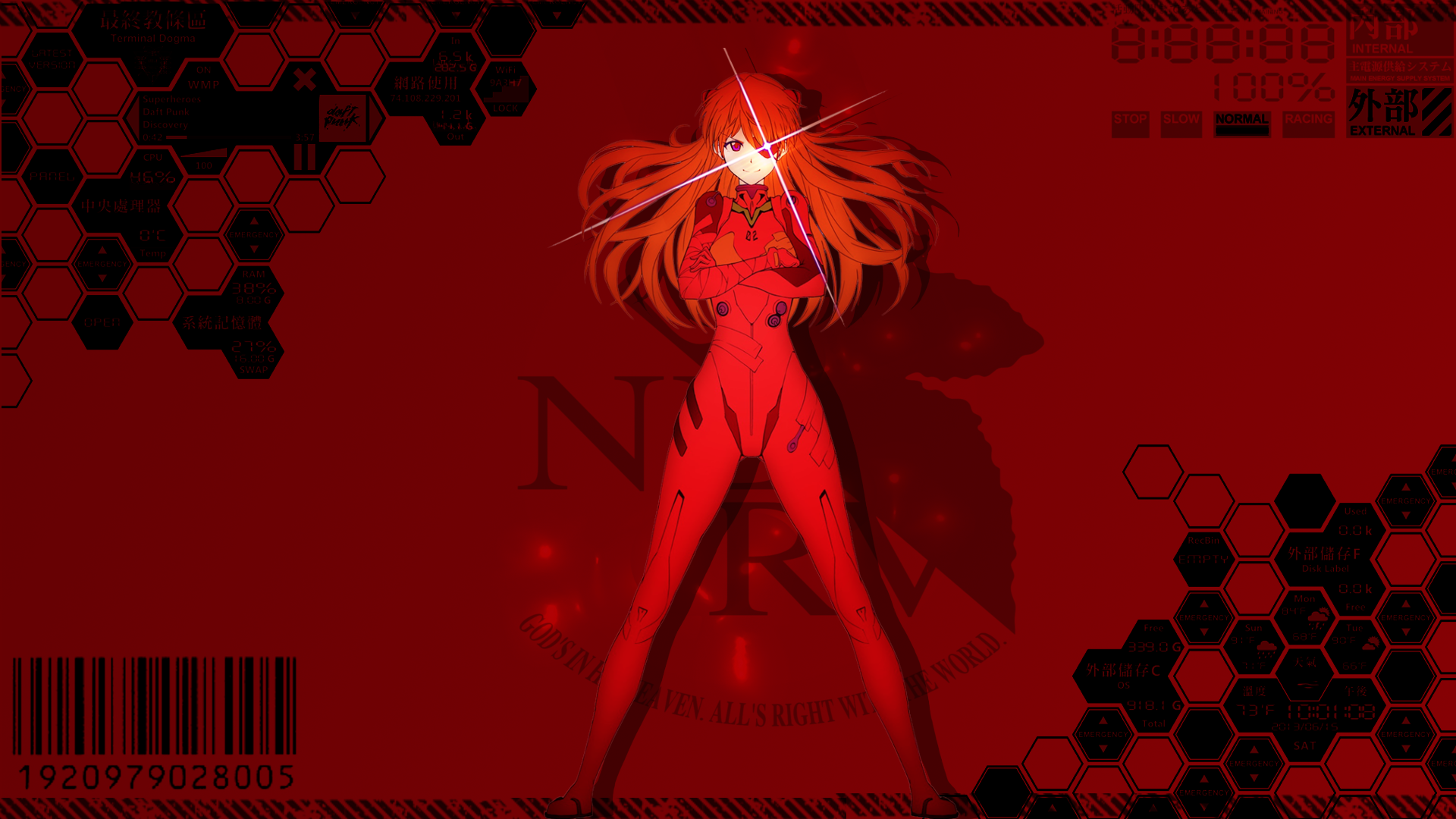 Download Asuka Langley Sohryu Anime Evangelion: 3.0 You Can (Not) Redo HD  Wallpaper