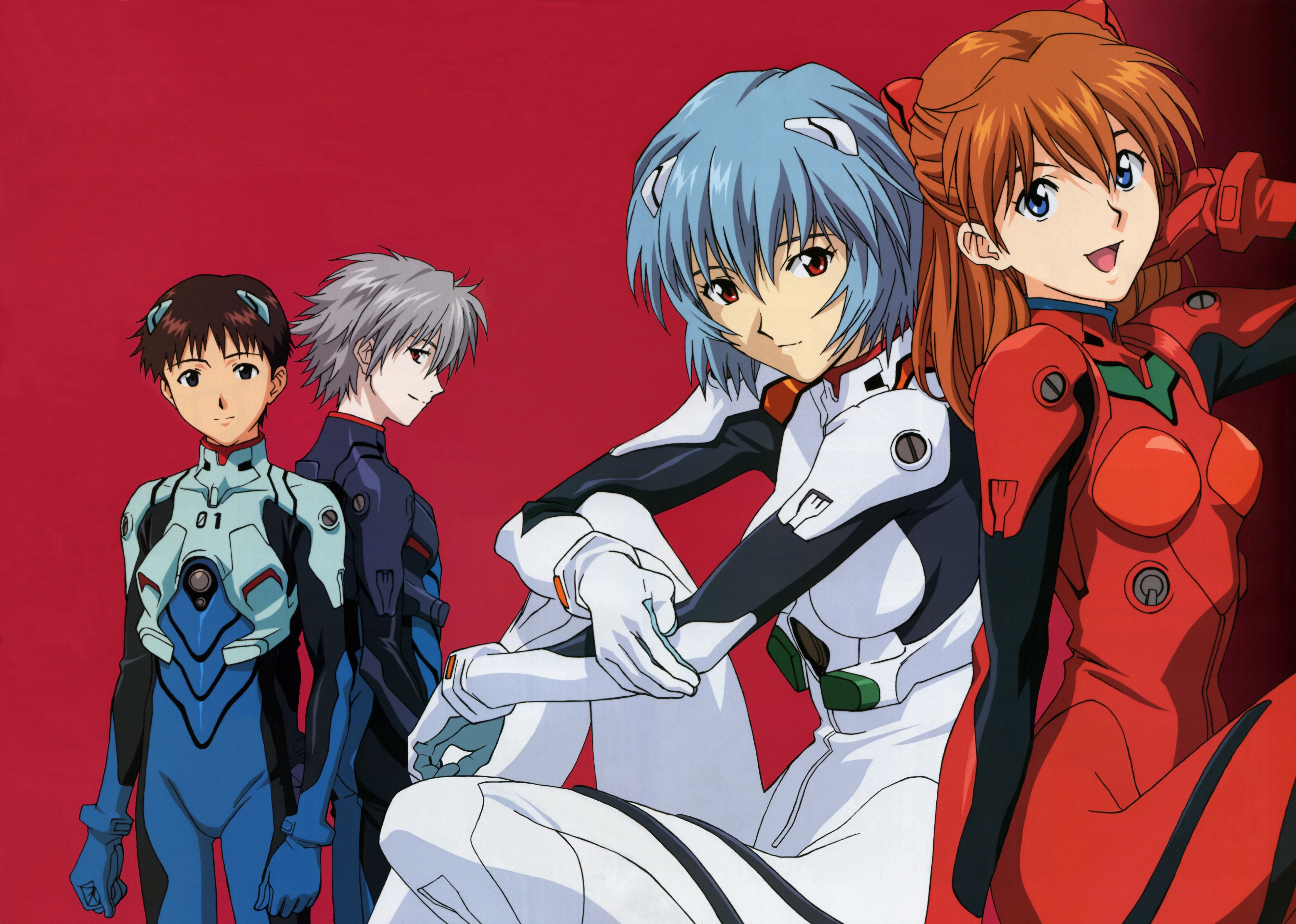 Ayanami Rei from Evangelion anime profile picture by