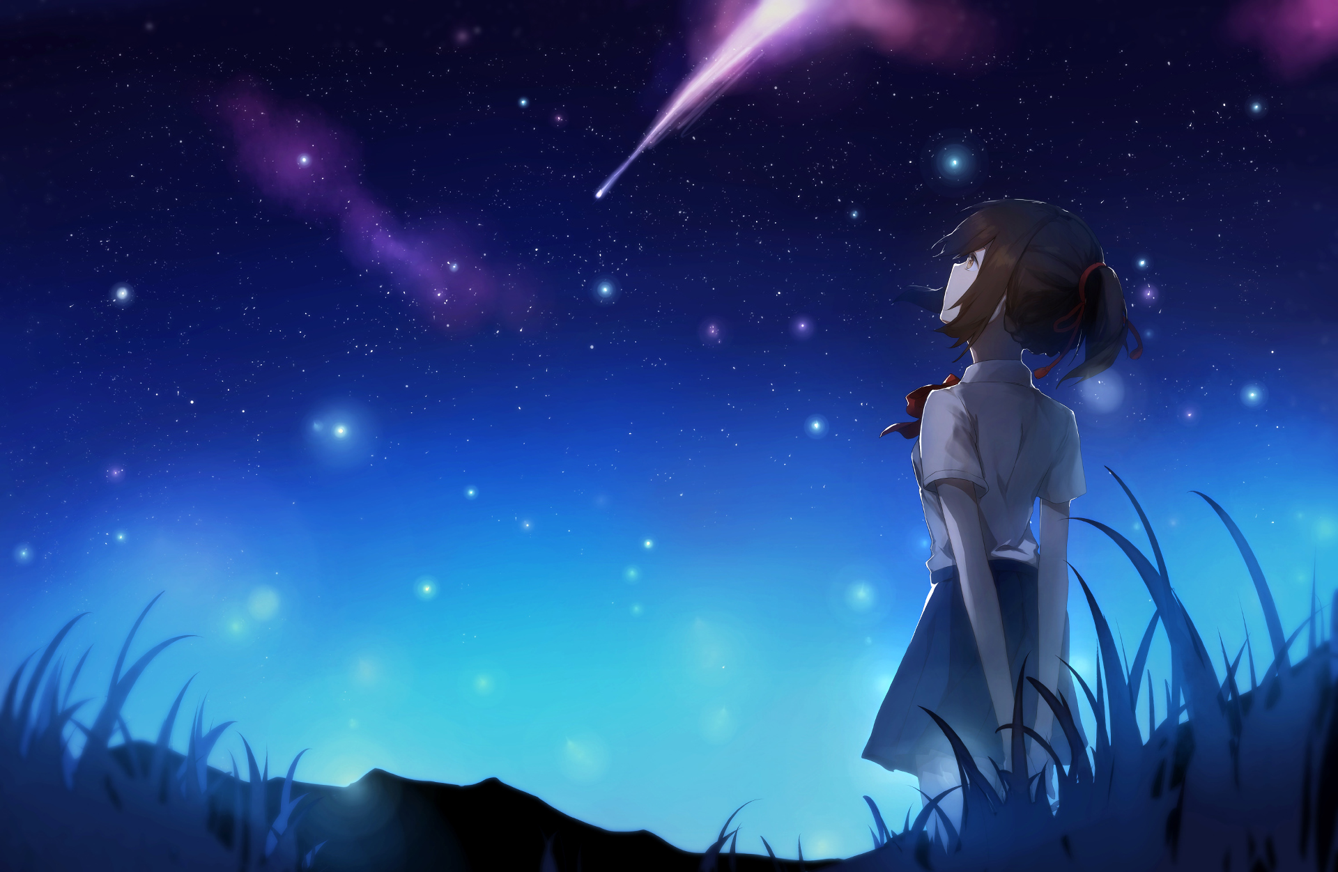 Fond D écran Animé Your Name