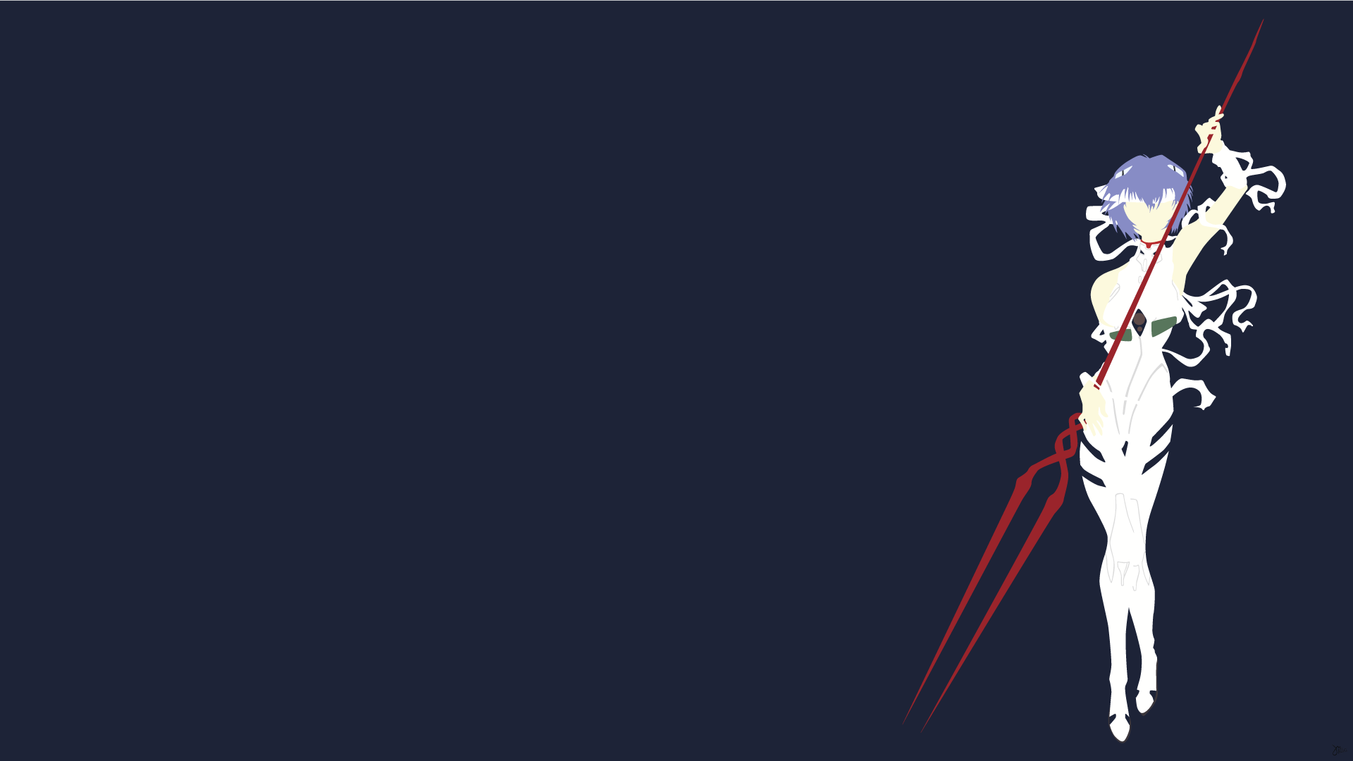 Download Rei Ayanami Anime Neon Genesis Evangelion HD Wallpaper