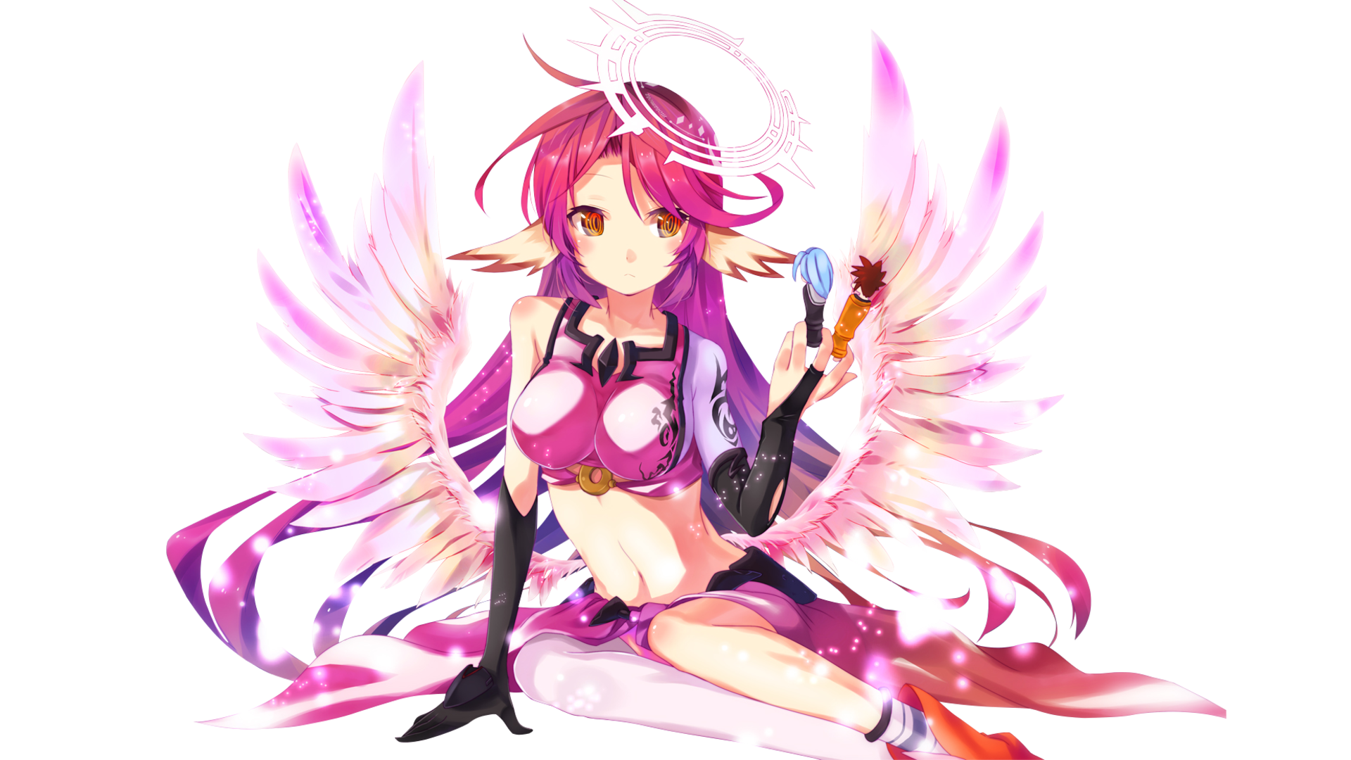 Без игры фото. Джибрил. Джибрил аниме. No game no Life Джибрил. NGNL Jibril.