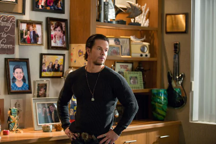 Mark Wahlberg movie Daddy's Home HD Desktop Wallpaper | Background Image