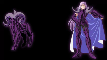  Mu Aries Surplice by Masami Kurumada