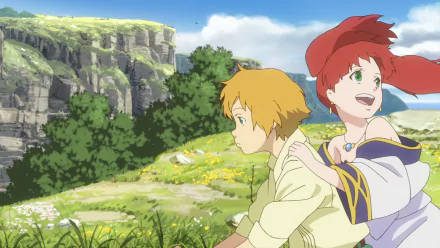 Nessa (Fractale) Clain Necran Anime Fractale HD Desktop Wallpaper | Background Image