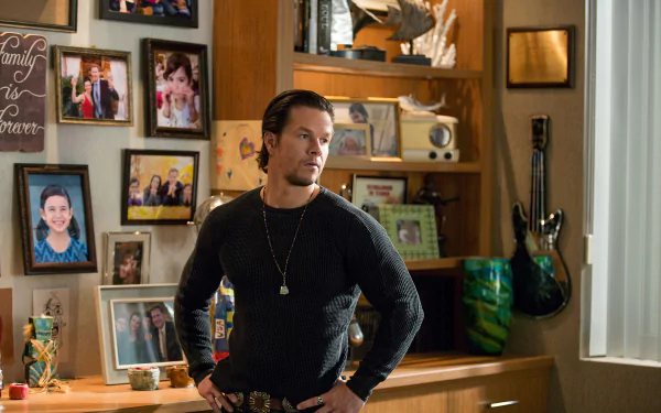 Mark Wahlberg movie Daddy's Home HD Desktop Wallpaper | Background Image