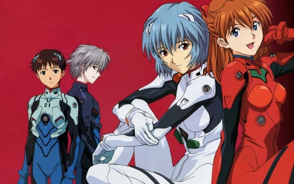 Anime Neon Genesis Evangelion Evangelion Asuka Langley Sohryu Rei Ayanami Shinji Ikari Kaworu Nagisa HD Wallpaper | Background Image