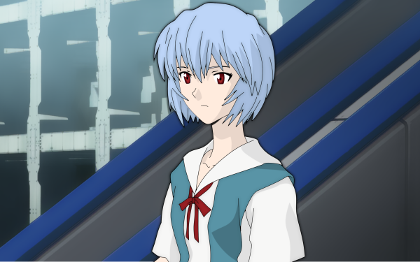 Anime Evangelion: 1.0 You Are (Not) Alone Evangelion Rei Ayanami HD Wallpaper | Background Image