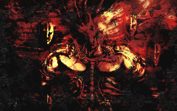 Santana (Jojo's Bizarre Adventure) Anime Jojo's Bizarre Adventure HD Desktop Wallpaper | Background Image