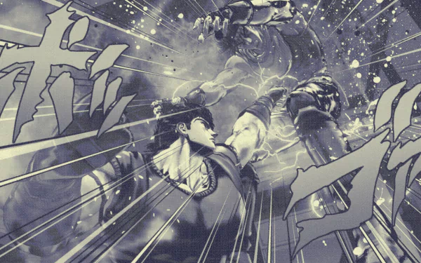Jonathan Joestar Joseph Joestar Anime Jojo's Bizarre Adventure HD Desktop Wallpaper | Background Image