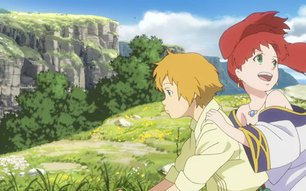 Nessa (Fractale) Clain Necran Anime Fractale HD Desktop Wallpaper | Background Image