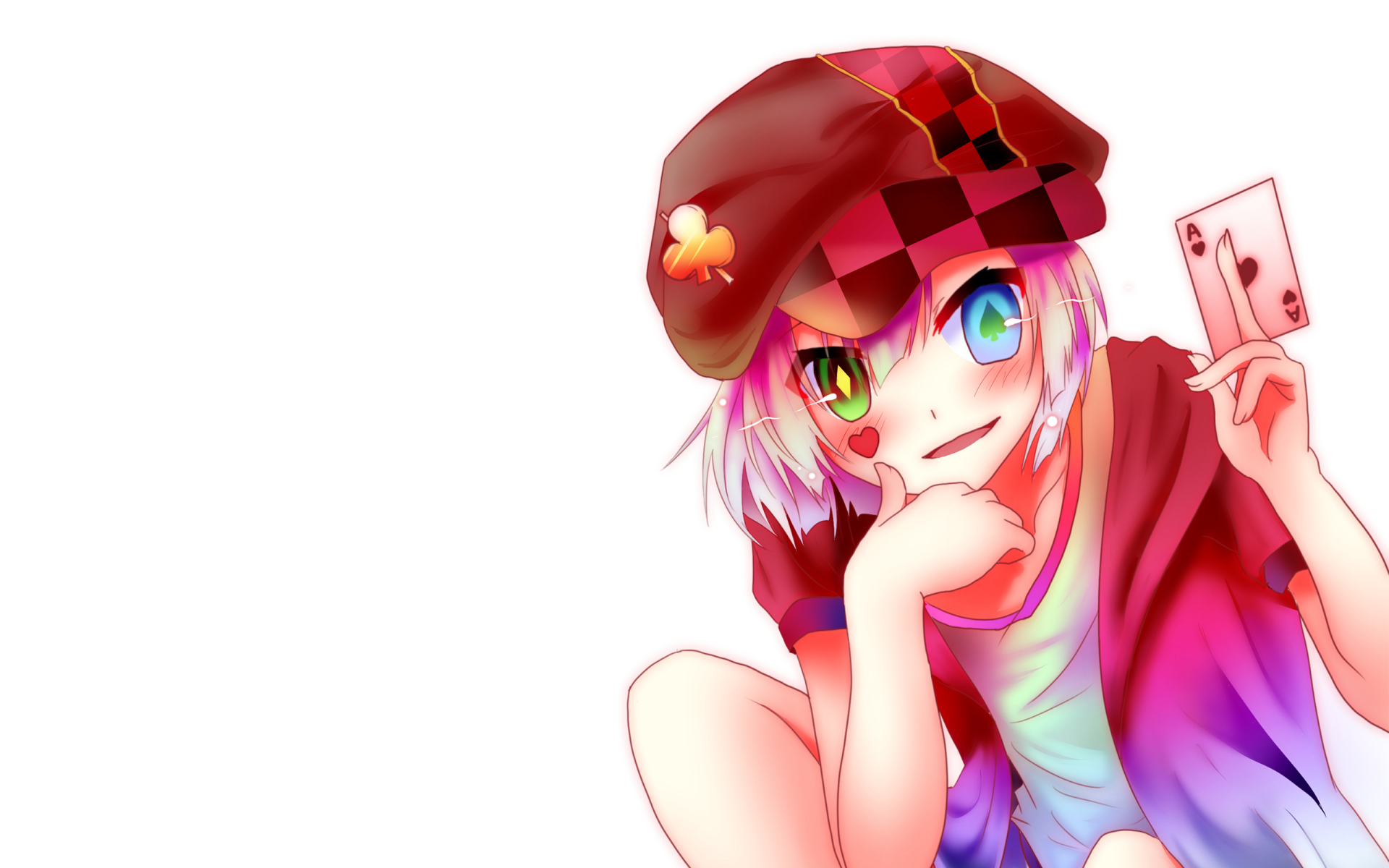 Download Tet (No Game No Life) Anime No Game No Life HD Wallpaper