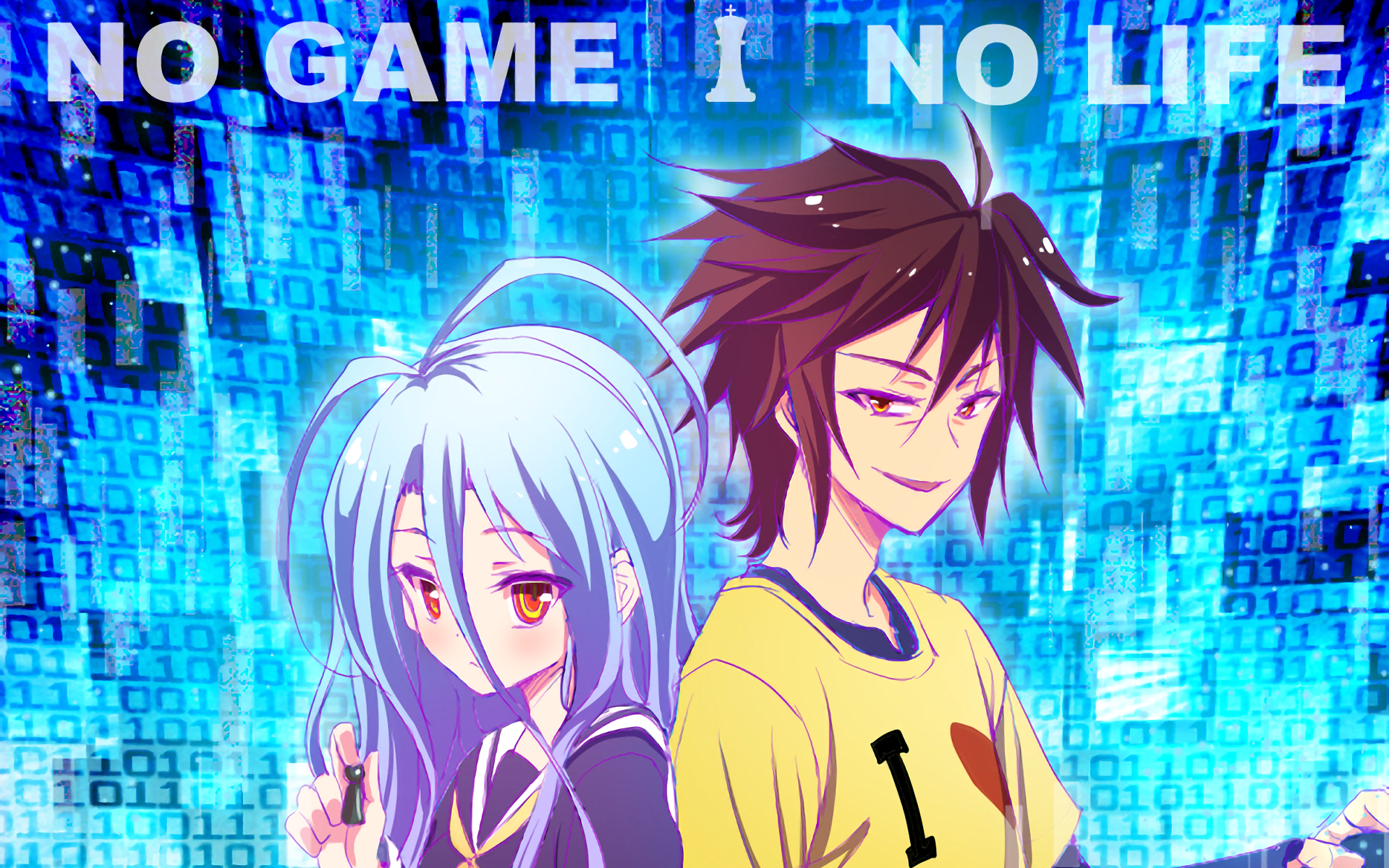 Anime No Game No Life HD Wallpaper by 嘎啦king