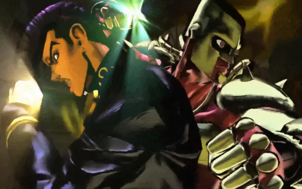 Crazy Diamond (Jojo's Bizarre Adventure) Josuke Higashikata Anime Jojo's Bizarre Adventure HD Desktop Wallpaper | Background Image