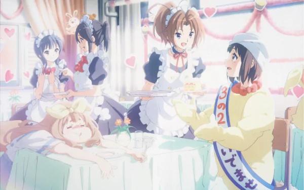 Yuuko Yoshikawa Mizore Yoroizuka Kaori Nakaseko Natsuki Nakagawa Nozomi Kaminashi Anime Sound! Euphonium HD Desktop Wallpaper | Background Image