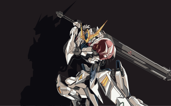 Anime Mobile Suit Gundam: Iron-Blooded Orphans Gundam Mobile Suit Gundam Tekkadan ASW-G-08 Gundam Barbatos Lupus HD Wallpaper | Background Image