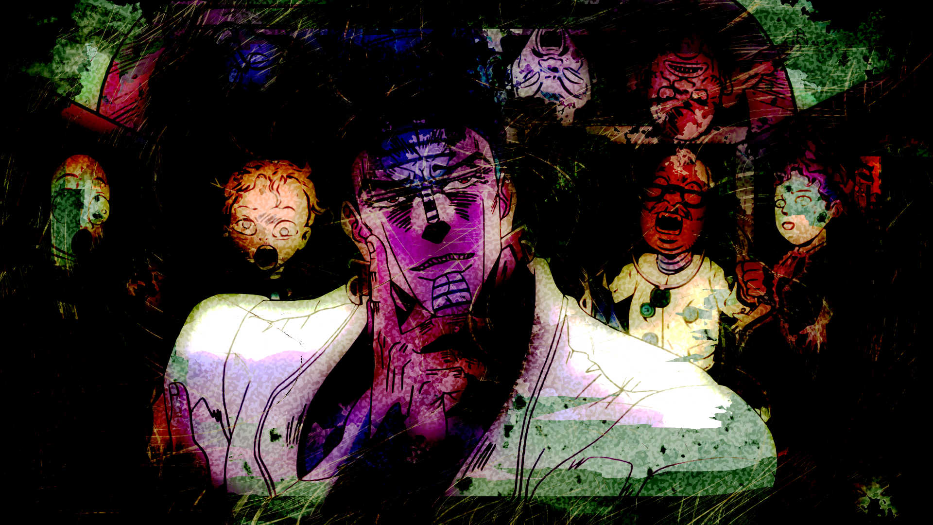 Anime Jojo's Bizarre Adventure HD Wallpaper | Background Image