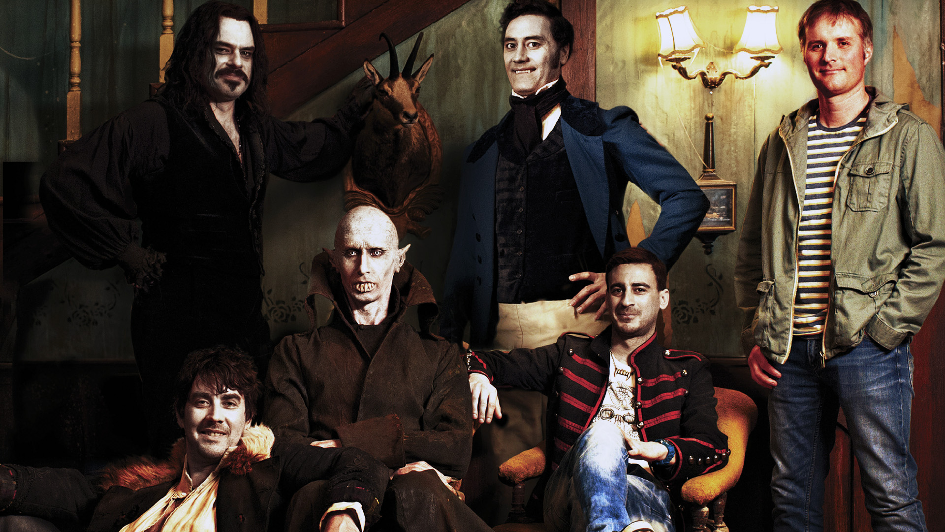 Movie What We Do in the Shadows HD Wallpaper | Background Image