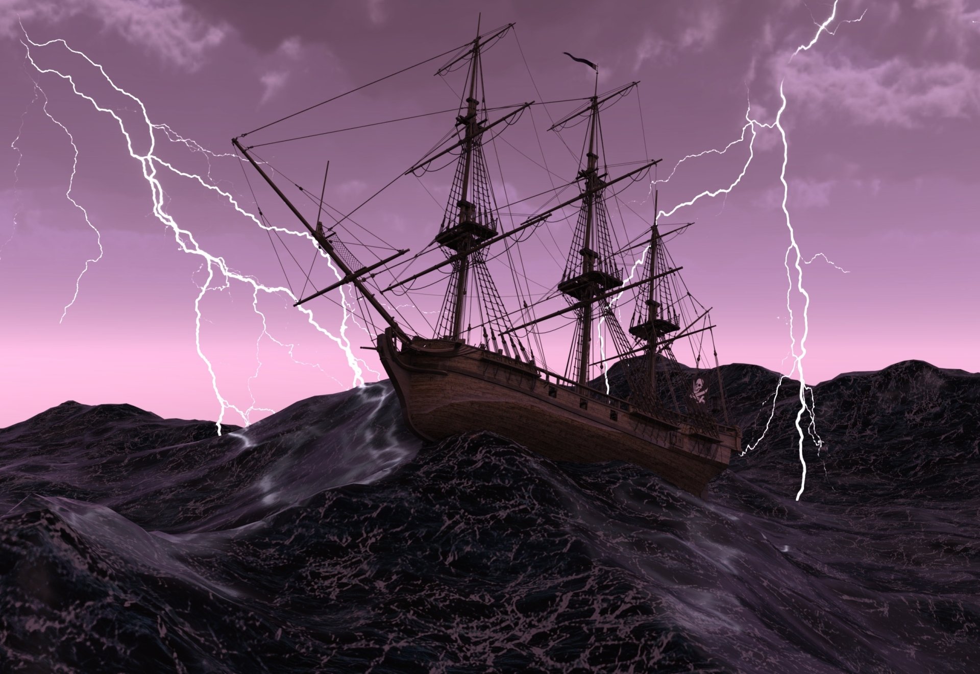 pirate-ship-in-a-storm