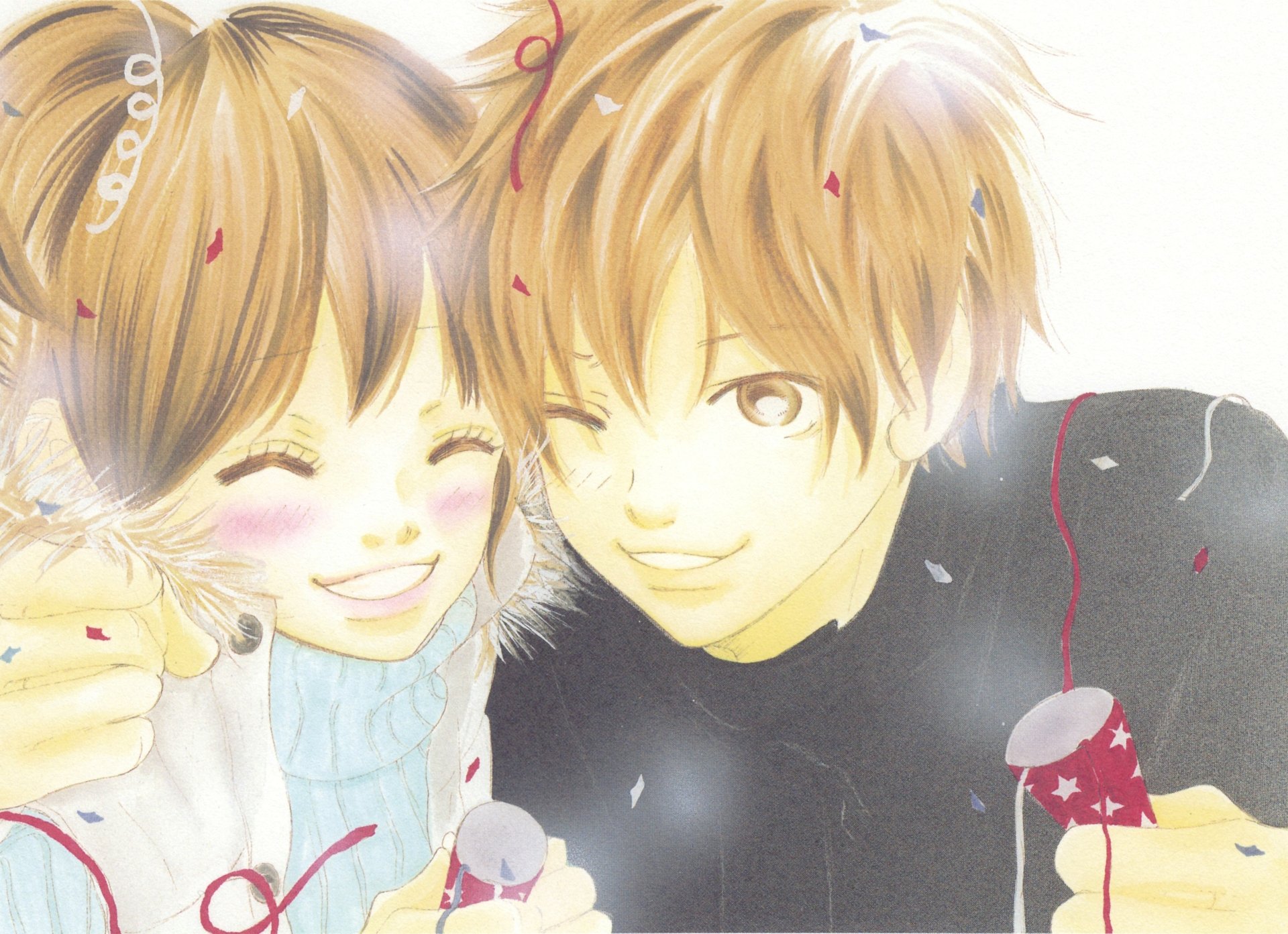 We Were There Anime: Nanami & Yano 4K Ultra HD Wallpaper by Yuuki Obata - We Were There Anime Where To Watch